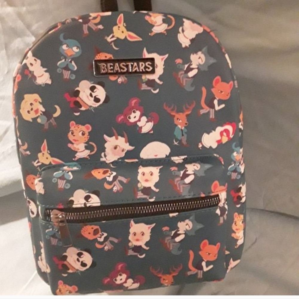 Beastars Bioworld Backpack New Tags